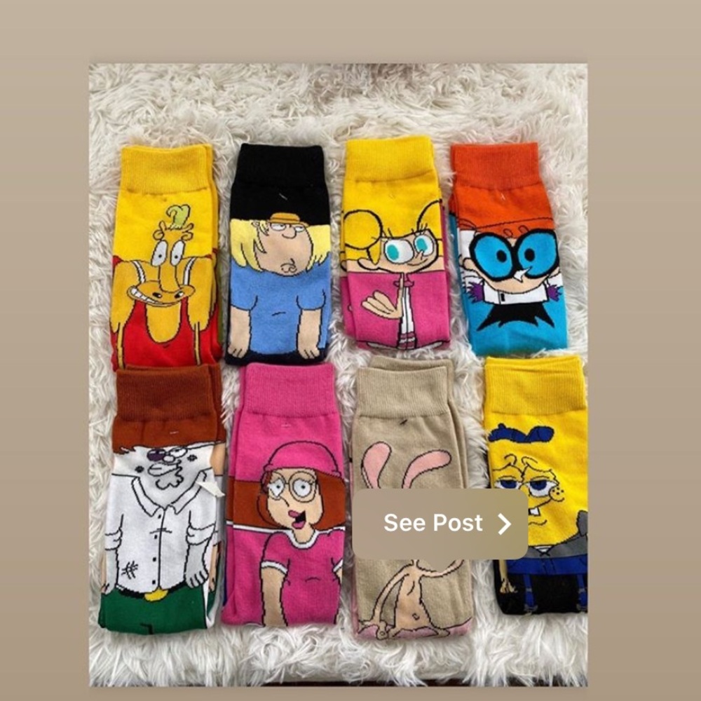 Animated socks - Picture 3 of 3